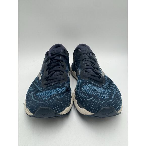 Mizuno WAVE HORIZON 14 Men's USED Athletic Sneaker Blue US Size 10.5 No Box - Picture 5 of 10